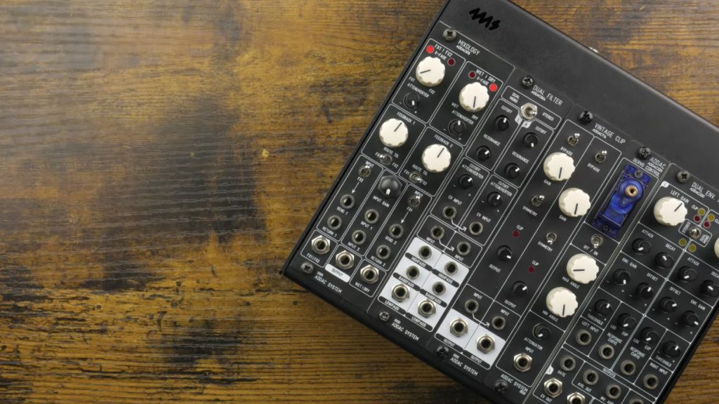 ADDAC System ADDAC815 Mixology - vue d'ensemble