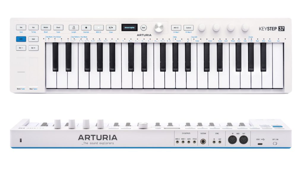 Arturia KeyStep 37 mk2 - vue d'ensemble