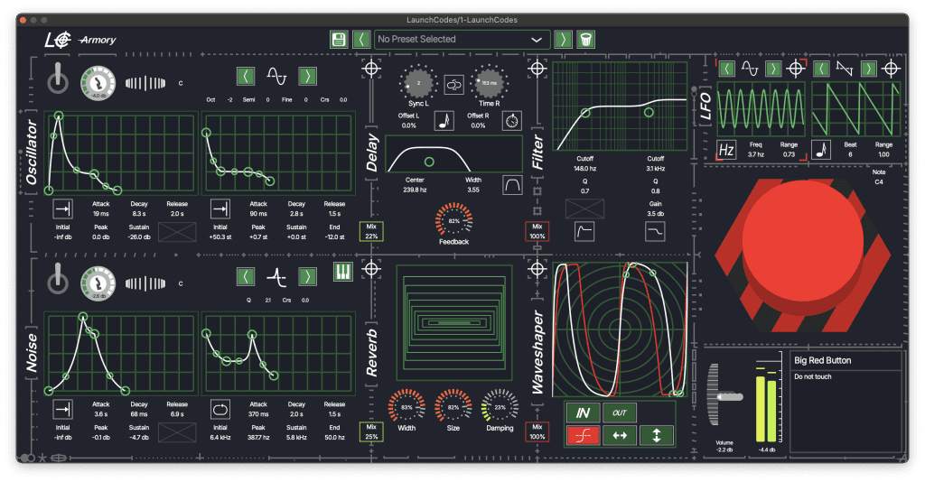 Armory LaunchCodes - GUI