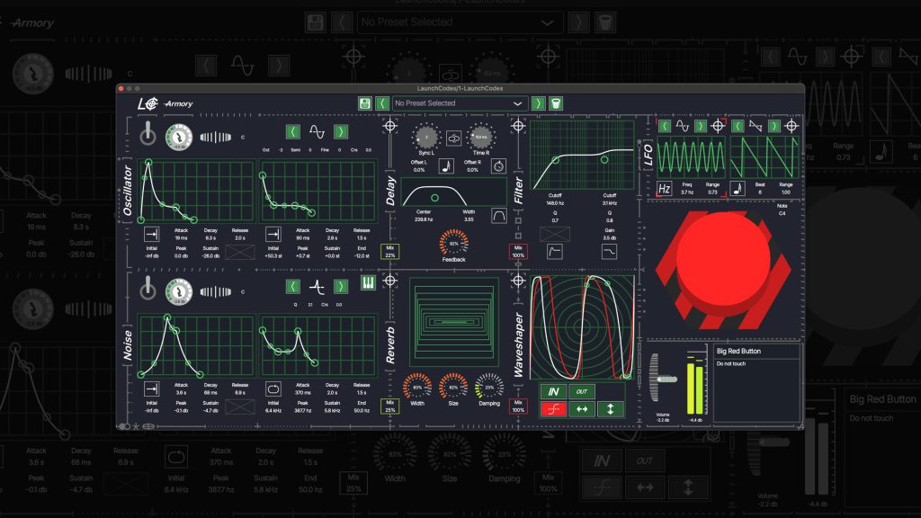 Armory LaunchCodes - vignette