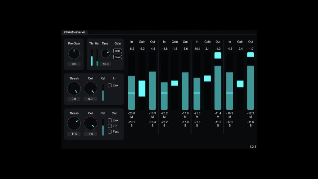 atkAudio atkAutoleveller - vignette