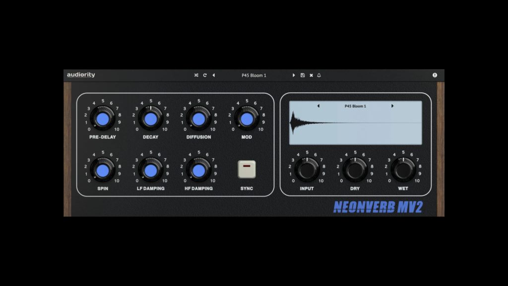 Audiority NEONVERB MV2 - vignette