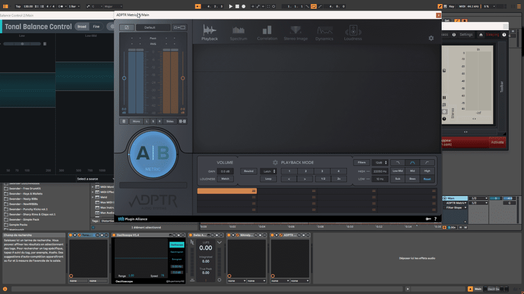Mon template Ableton