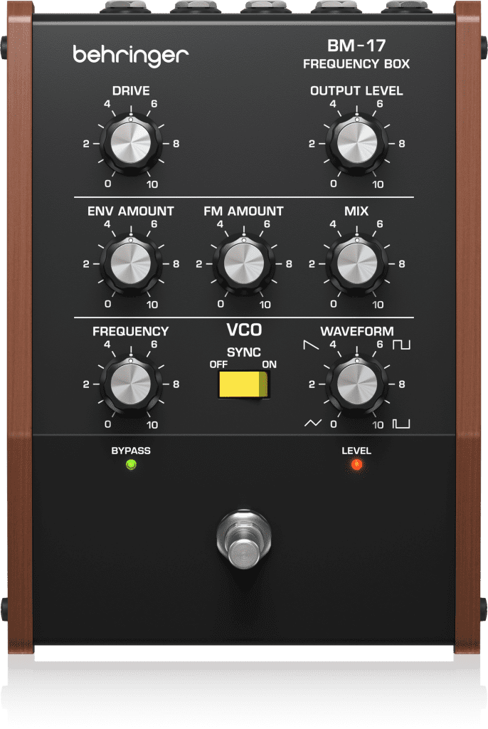 Behringer BM-17 Frequency Box - vue de face 2