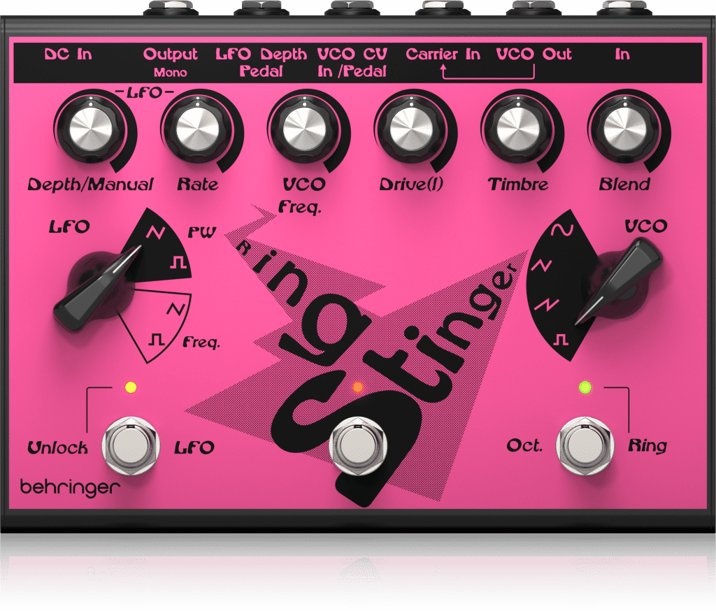 Behringer Ring Stinger - vue de face