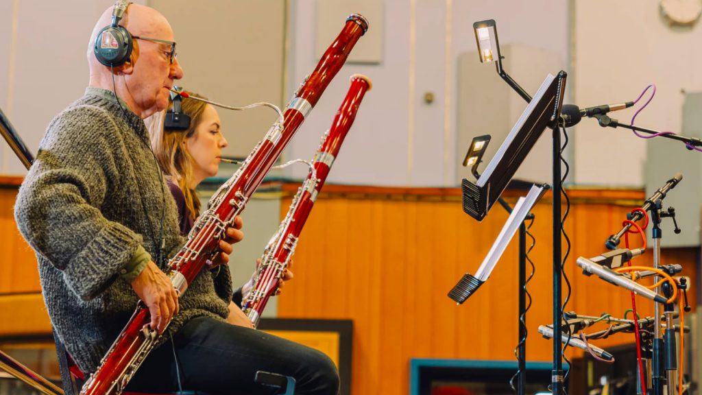 Techniques d’enregistrement : les bois - Partie 2 / Le basson / Le placement