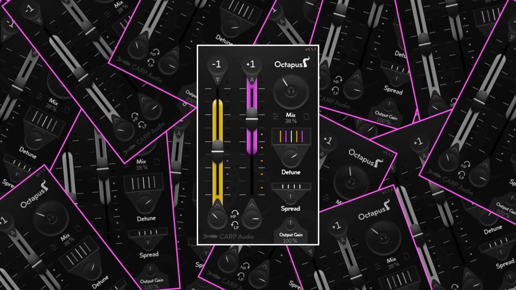CARP Audio Octapus - vignette
