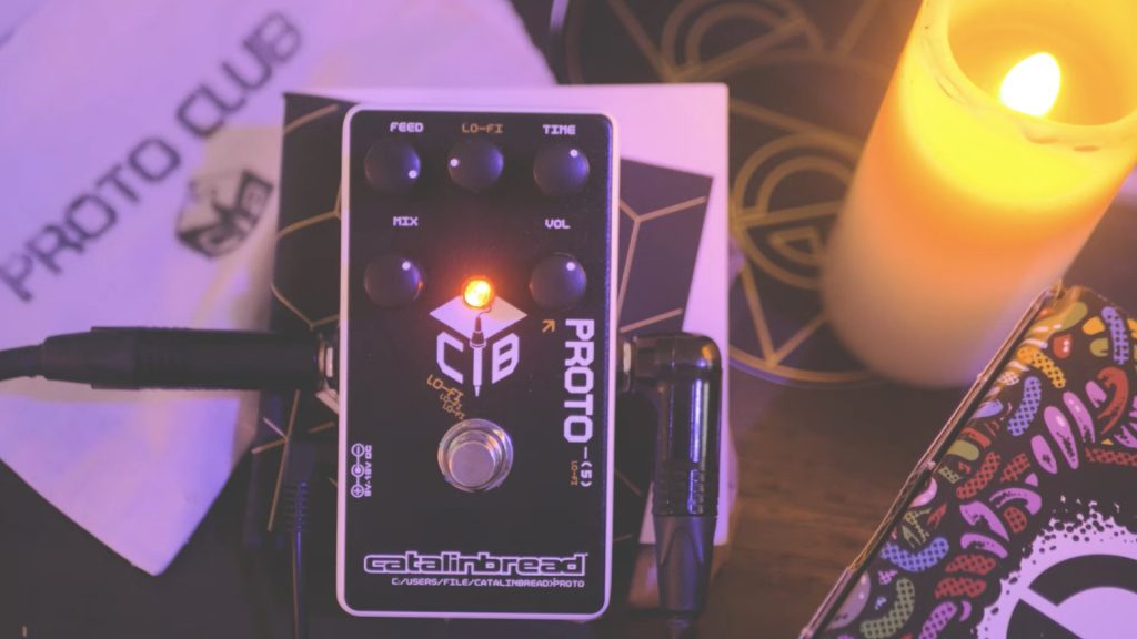 Catalinbread Lo-Fi Delay (Proto 5) - vignette