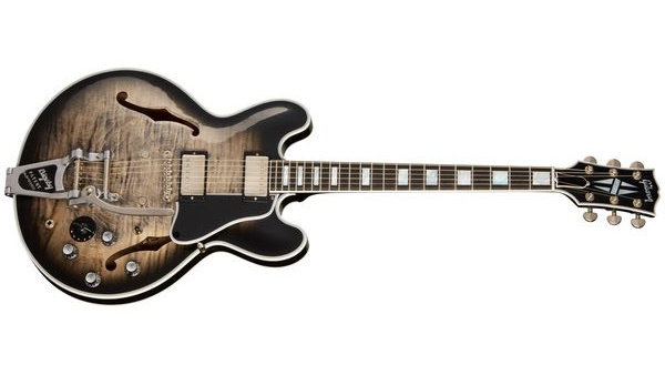 Gibson Gary Clark Jr. Custom ES-355 Cobra Burst - vue de face