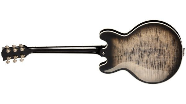 Gibson Gary Clark Jr. Custom ES-355 Cobra Burst - vue arrière