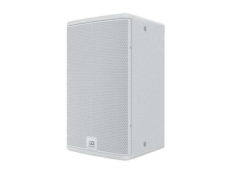 Optimal Audio Cuboid 8 - vue de trois quarts