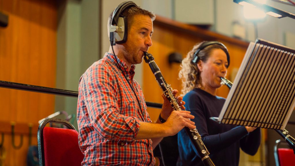 Techniques d’enregistrement : les bois - Partie 2 / La clarinette / Le placement
