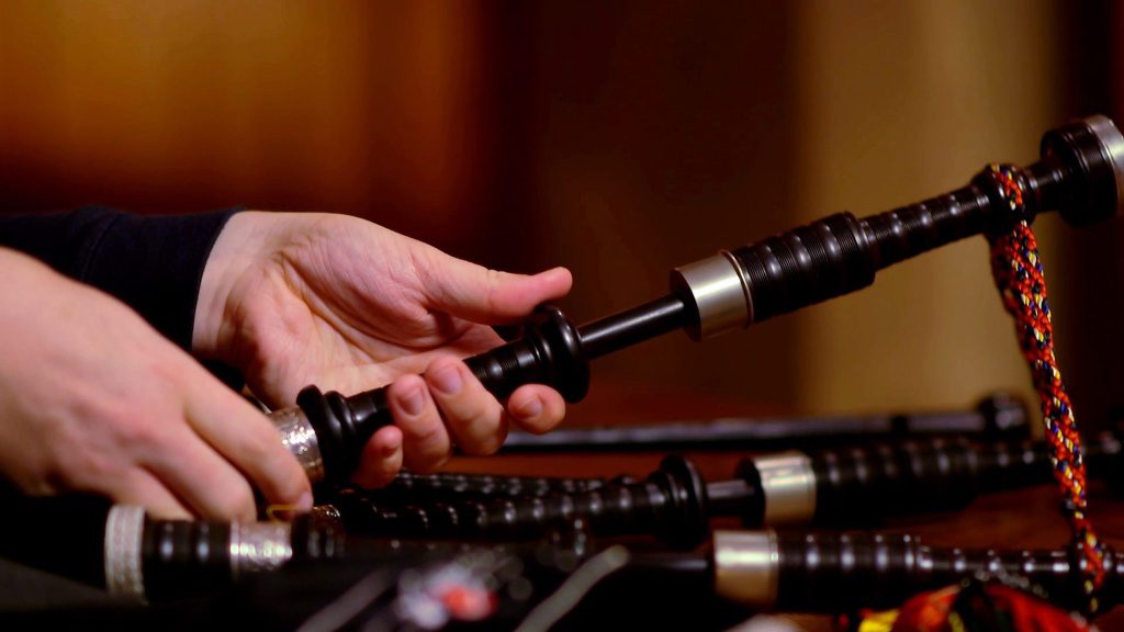 Techniques d’enregistrement : les bois - Partie 2 / La cornemuse