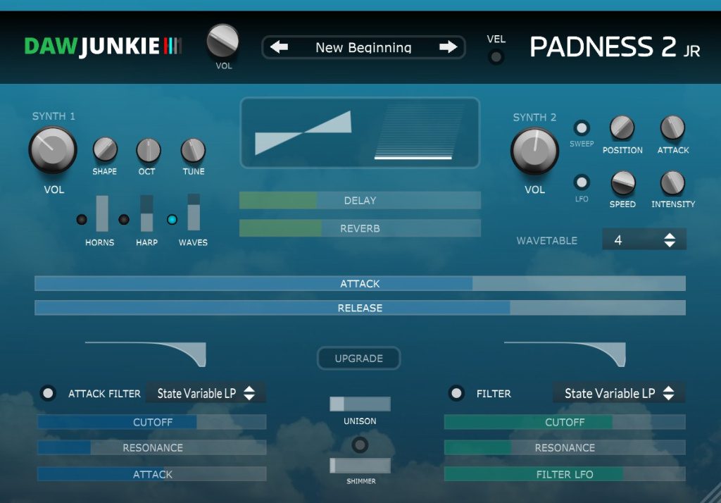 DawJunkie Padness 2 Jr - GUI