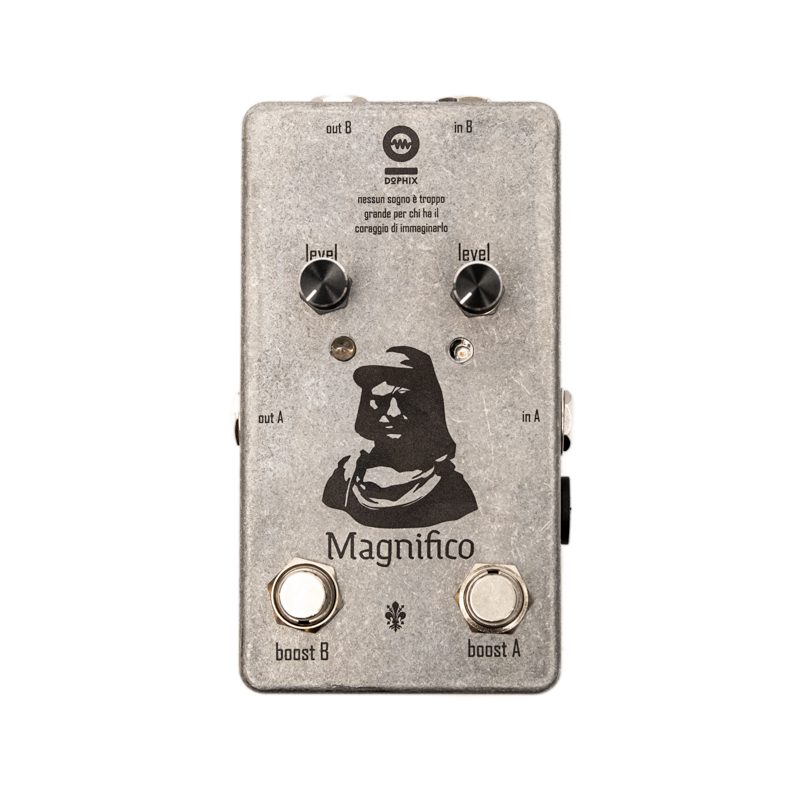 Dophix MAGNIFICO Artur Menezes Signature - vue de face