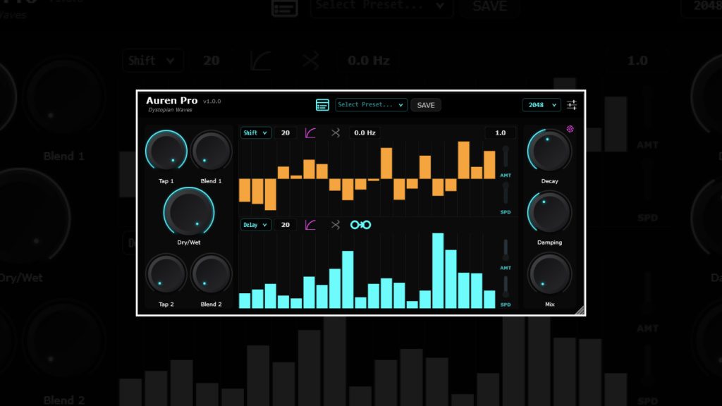 Dystopian Waves Auren Pro - vignette
