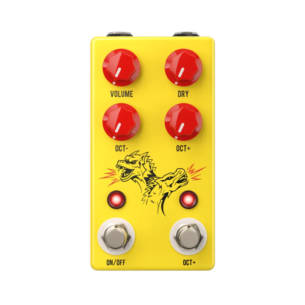 JHS Pedals Double Dragon - vue de face