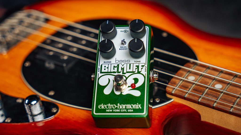 Electro Harmonix Bass Big Muff Pi 2 - vignette