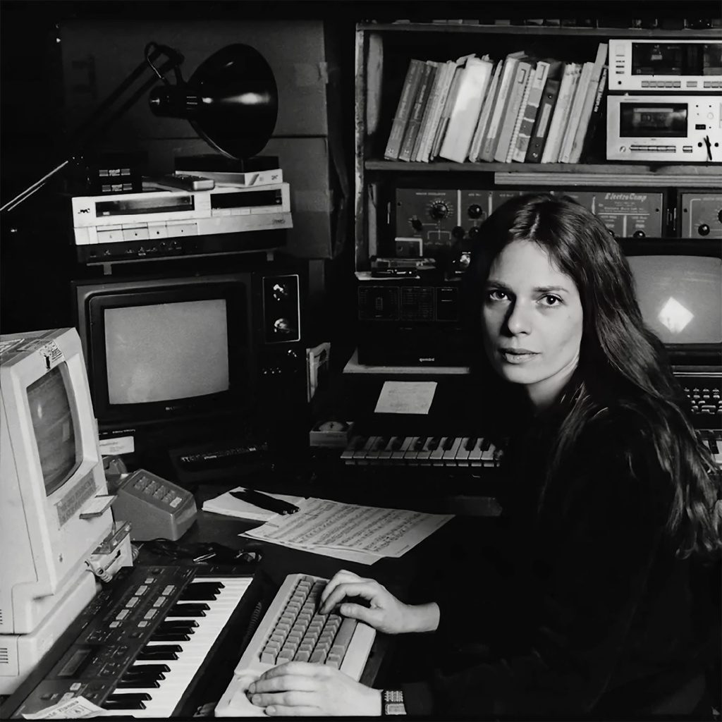 Eventide Music Mouse - Laurie Spiegel, 1986