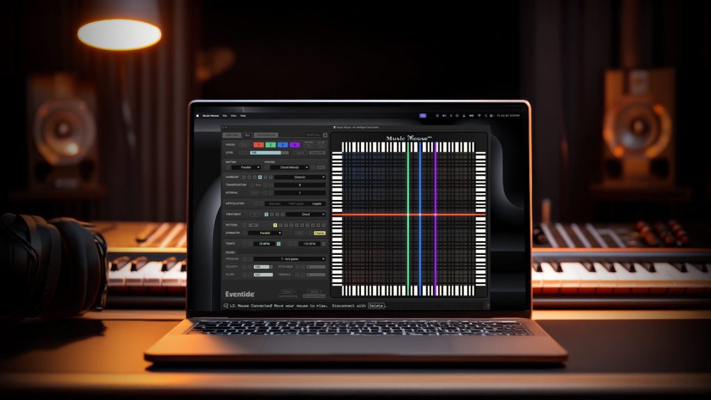 Eventide Music Mouse - vignette