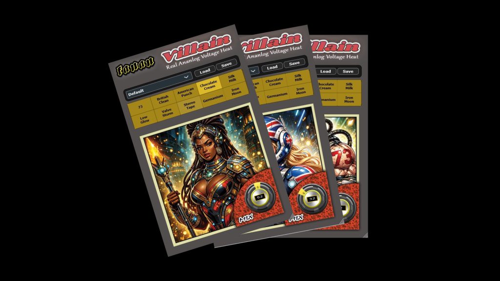 Fanan Team Villain - vignette