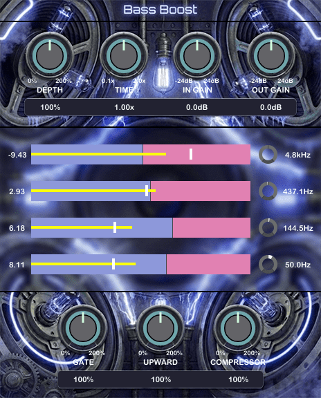 Three-Body Technology Future MB - GUI 3