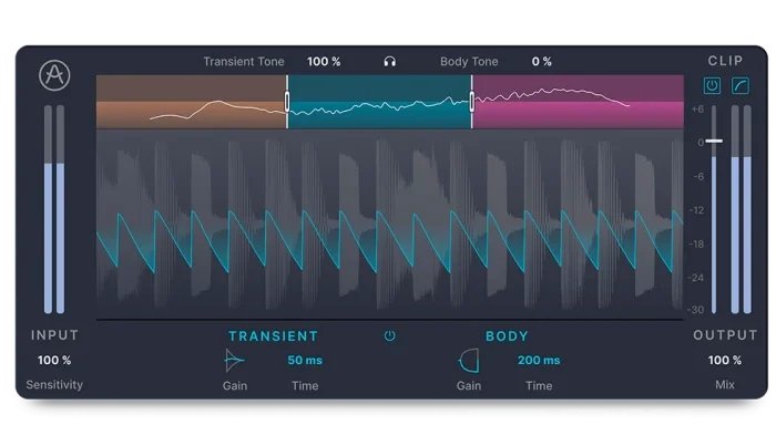 Arturia _FX Collection 6 PRO - Bus TRANSIENT