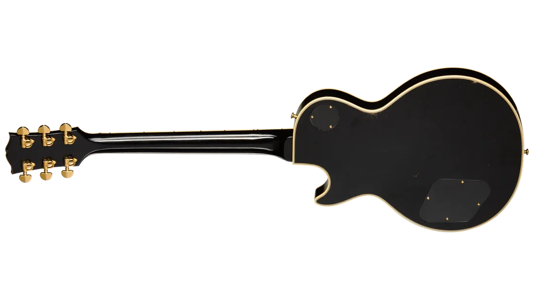 Gibson Mick Ronson 1968 Les Paul Custom Collector's Edition - vue arrière