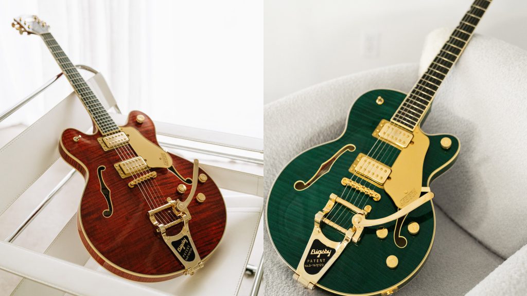 Gretsch Broadkaster LX & Jr. LX - vignette