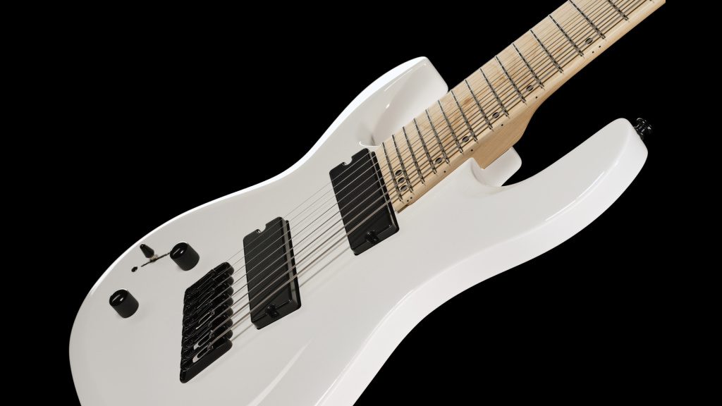 Harley Benton R-458MN LH WH MultiScale - vignette