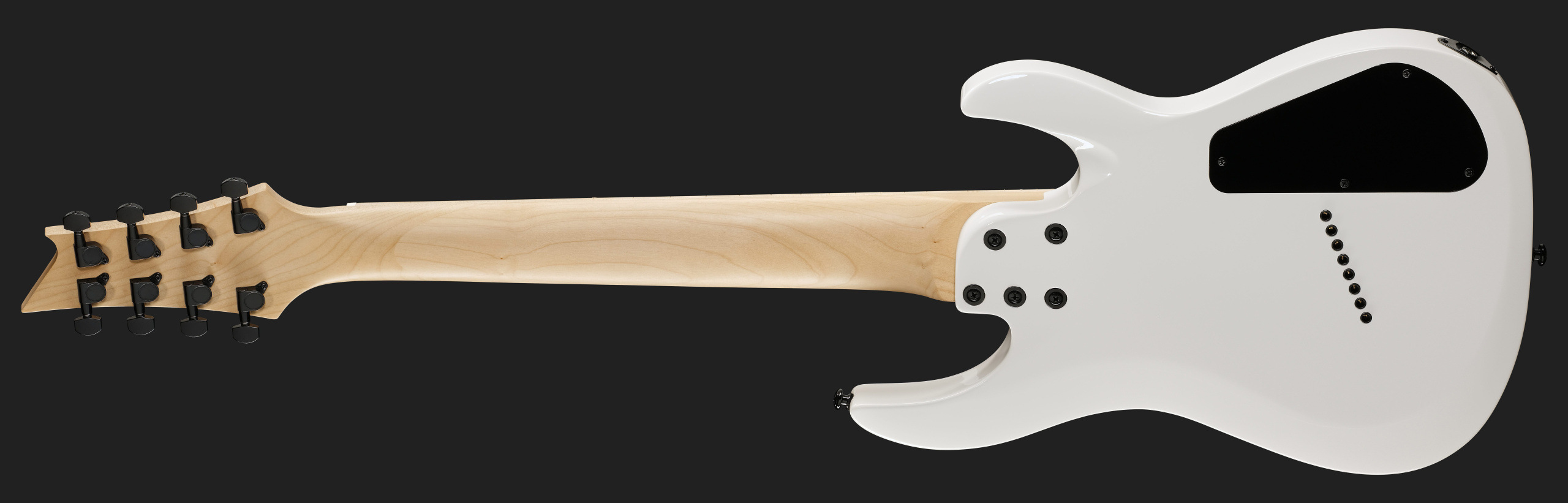 Harley Benton R-458MN LH WH MultiScale / vue arrière