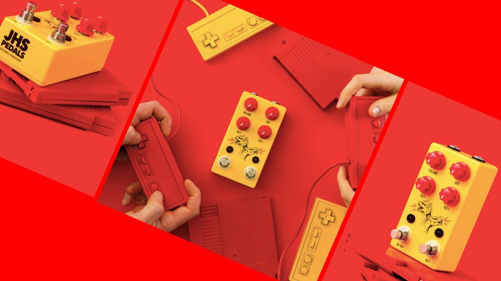 JHS Pedals Double Dragon - vignette