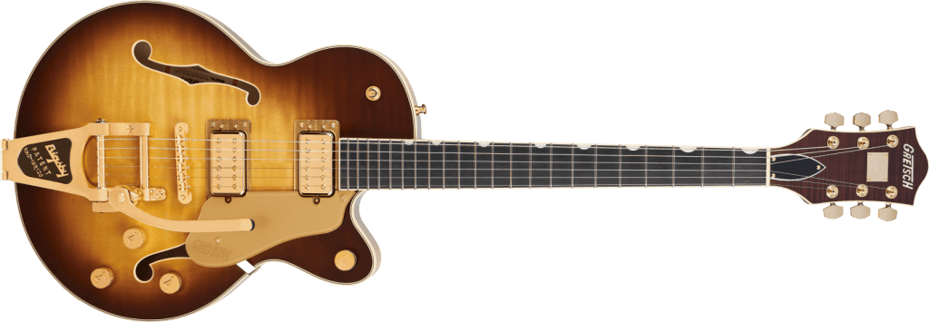 Gretsch Broadkaster Jr. LX - Caramel Dawn