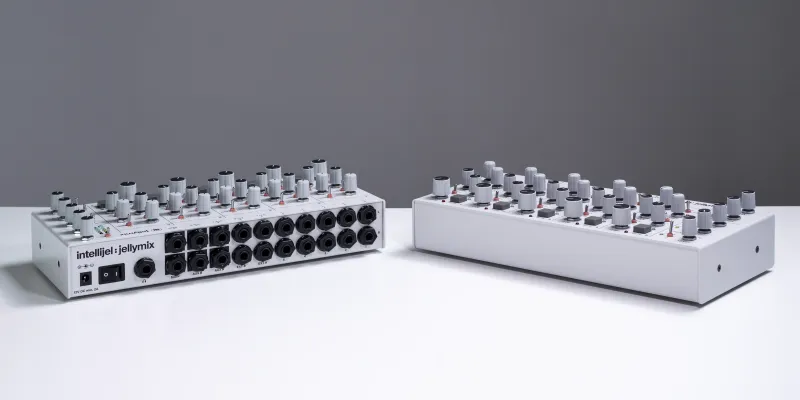 Intellijel Jellymix - vue d'ensemble