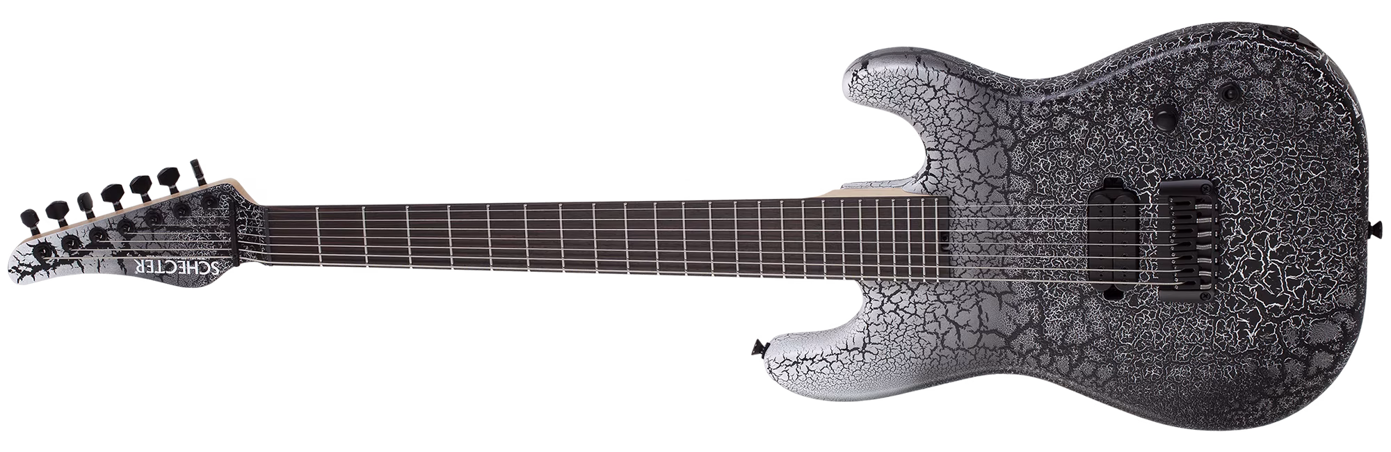 Custom Shop John Browne Zenith-7 USA Signa­ture (7 cordes) - vue de face