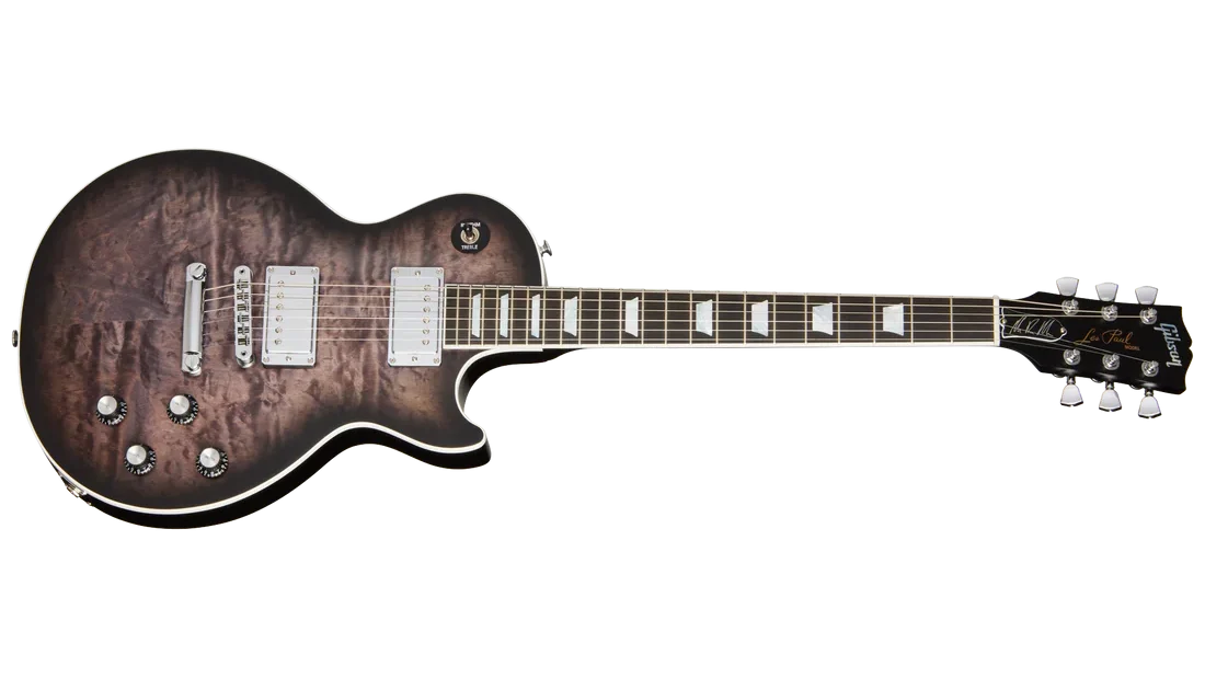 Gibson Mark Morton Les Paul Modern Quilt - vue de face