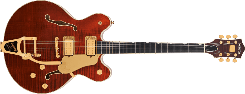Gretsch Broadkaster LX - Bourbon Stain