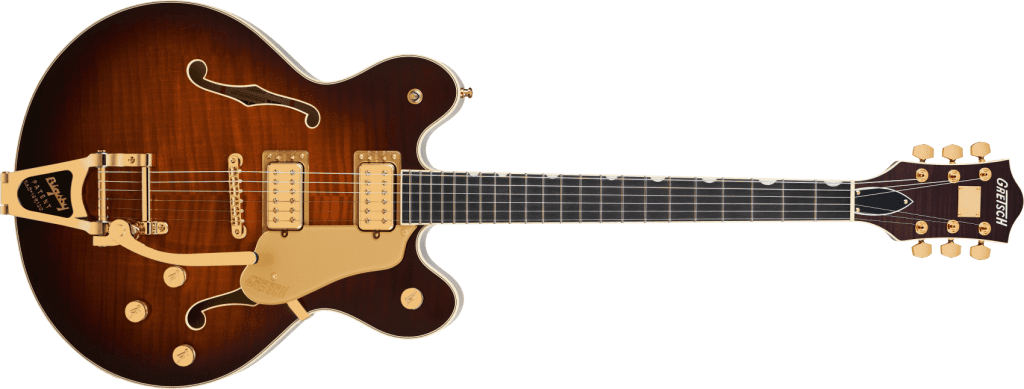 Gretsch Broadkaster LX - Havana Burst
