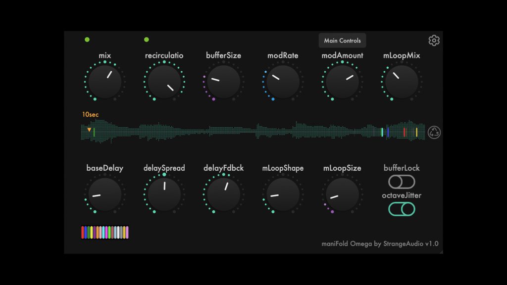 StrangeAudio maniFold Omega - vignette