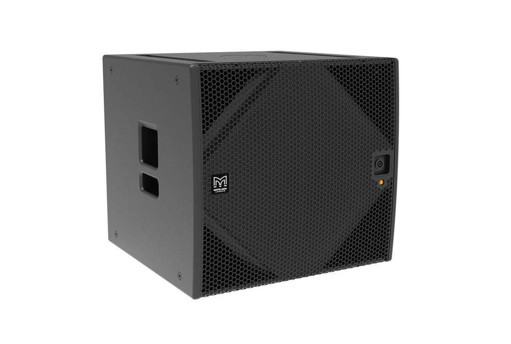 Martin Audio SX118+ - vue de trois quarts