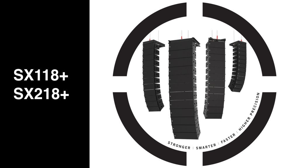 Martin Audio SX118+ & SX218+ - vignette