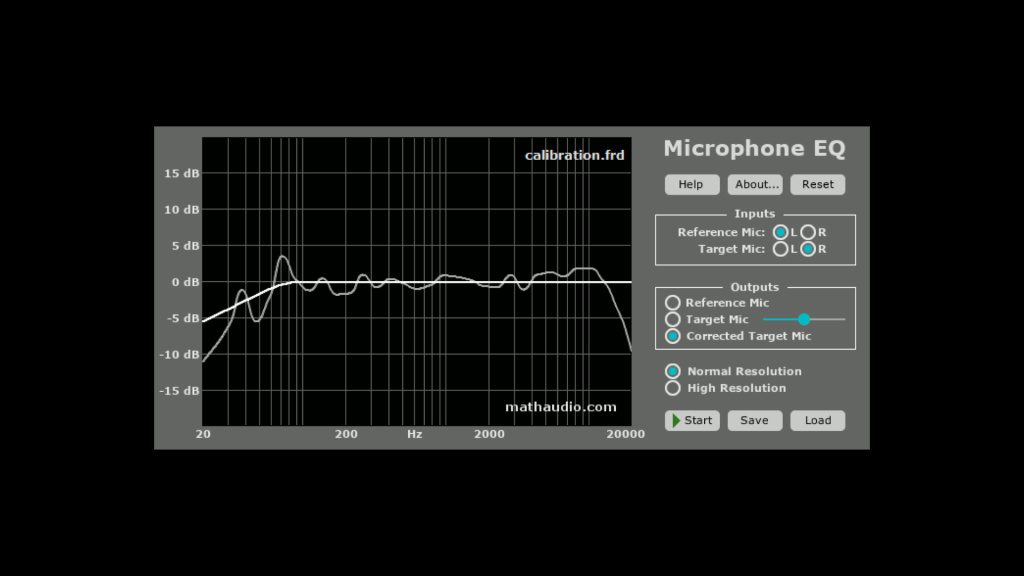 MathAudio Microphone EQ V3 - vignette