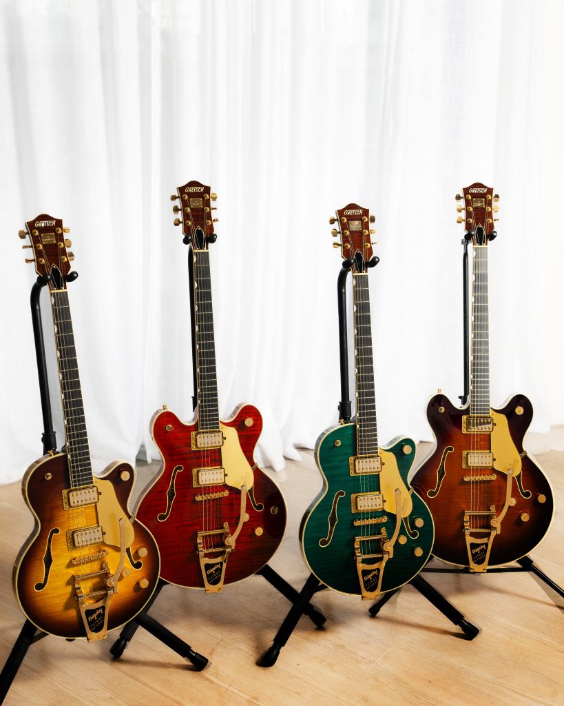 Gretsch Broadkaster LX & Jr. LX - vue d'ensemble 1