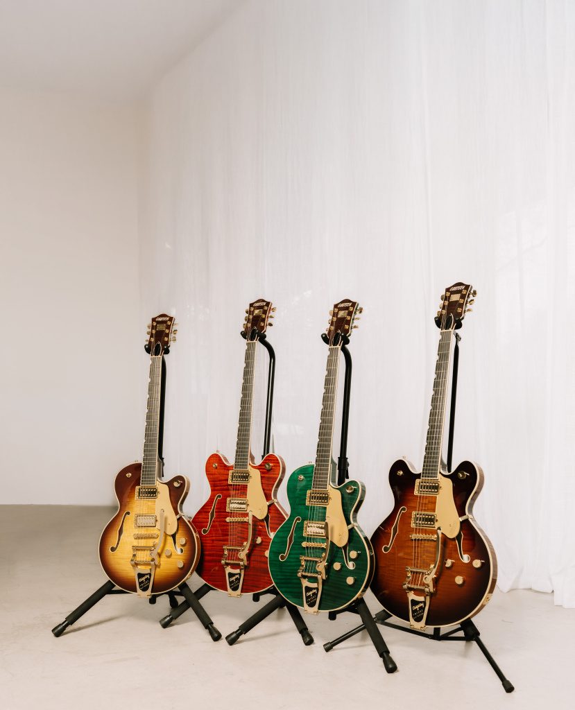 Gretsch Broadkaster LX & Jr. LX - vue d'ensemble 2