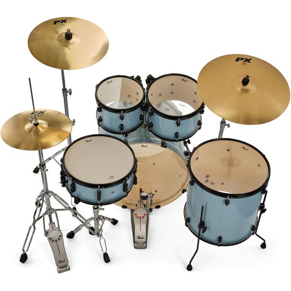 Pearl Export 20" Studio Daphne Blue - vue arrière
