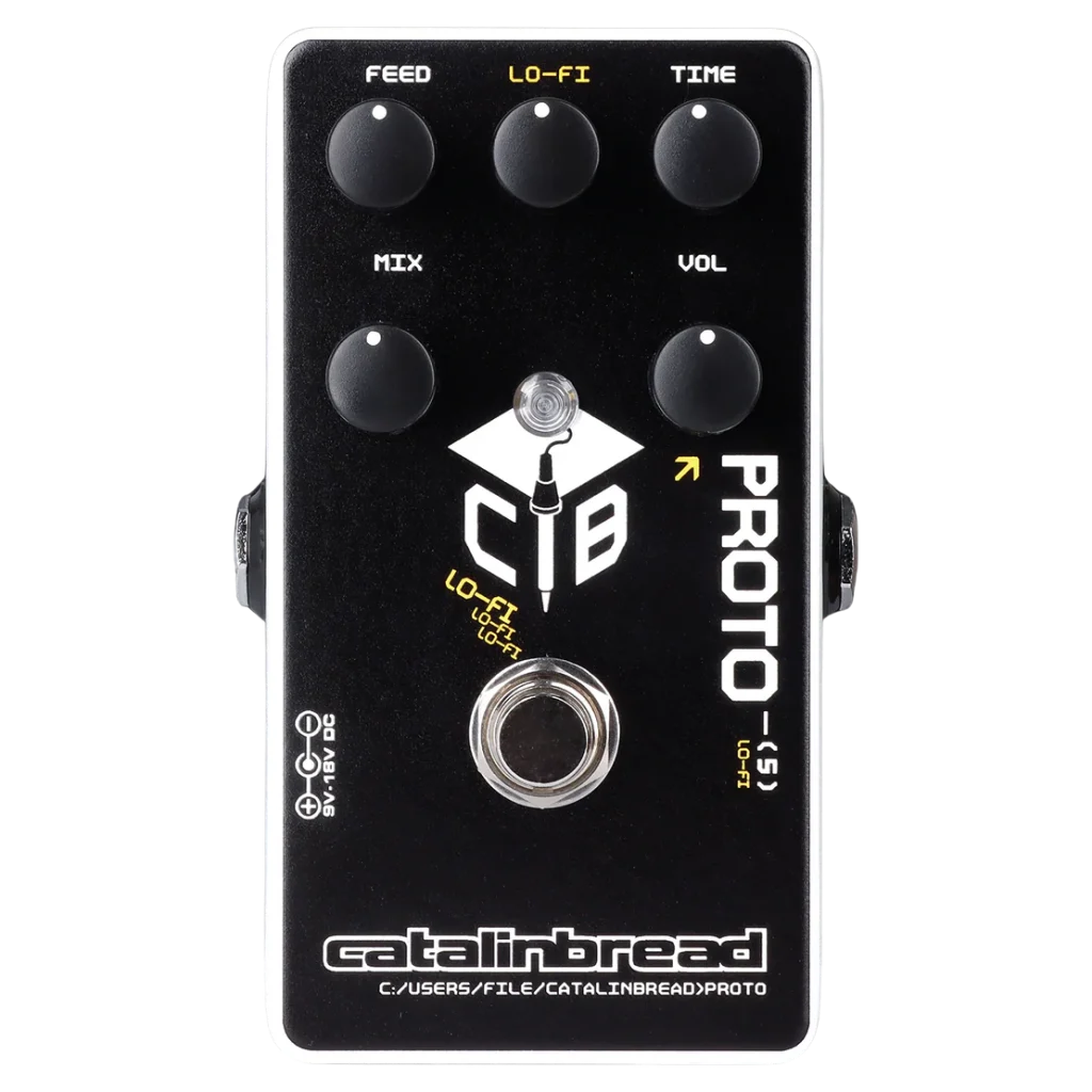 Catalinbread Lo-Fi Delay (Proto 5) - vue de face