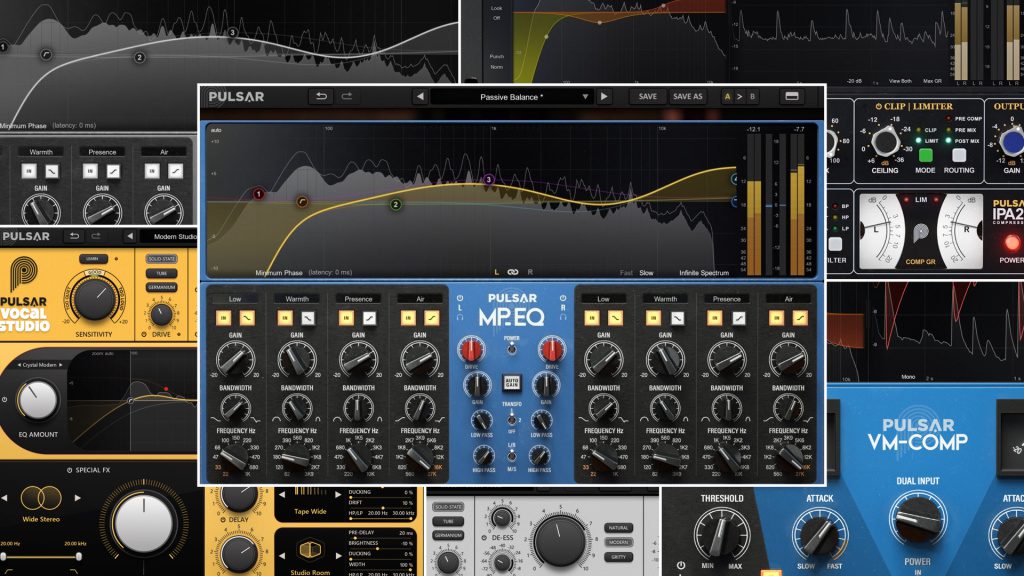 Pulsar Audio Winter Sale - vignette