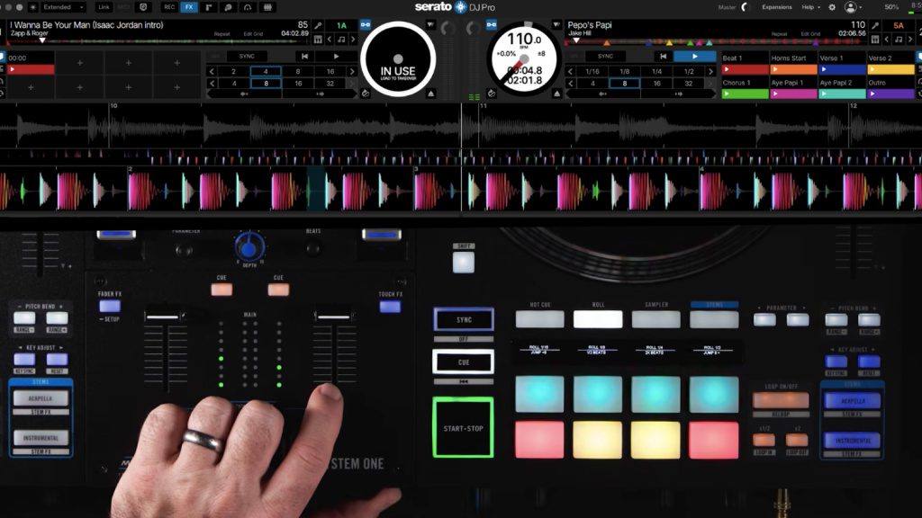 Rane Serato DJ Pro 4 x System One - vignette