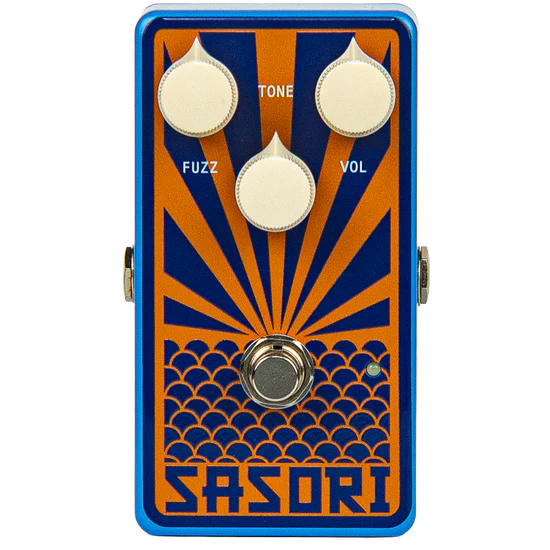 SolidGoldFX Sasori Gulf Racing Blue - vue de face