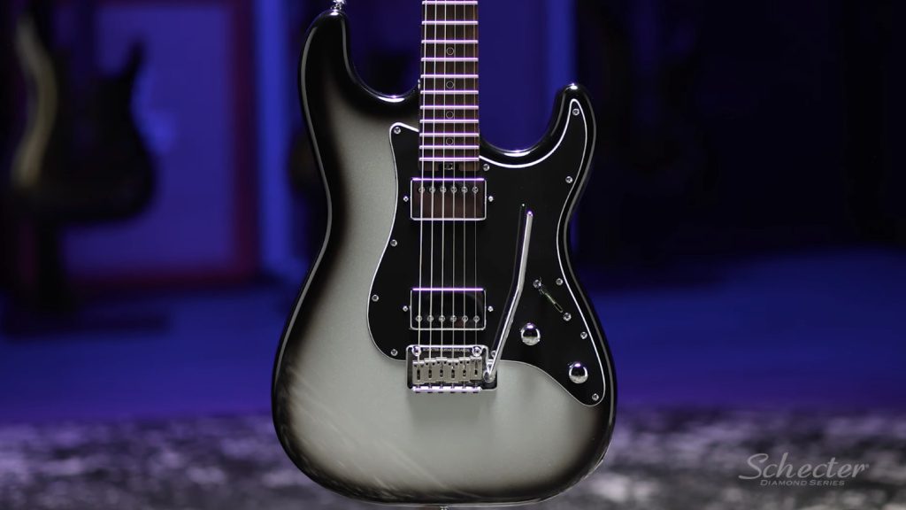 Schecter Nick Johnston Traditional HH - vignette
